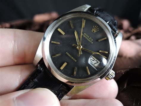 rolex 6694 history|rolex 6694 black dial.